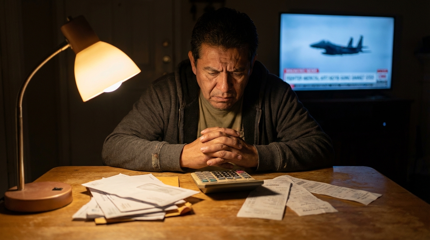 El Gobierno invertirá $16,5 billones en aviones de combate mientras tú ajustas tu presupuesto por el alza del mínimo. Es como priorizar un seguro de lujo cuando apenas cubres el arriendo. ¿Sabes cómo blindar tu bolsillo ante gastos que no controlas? 🇨🇴💰