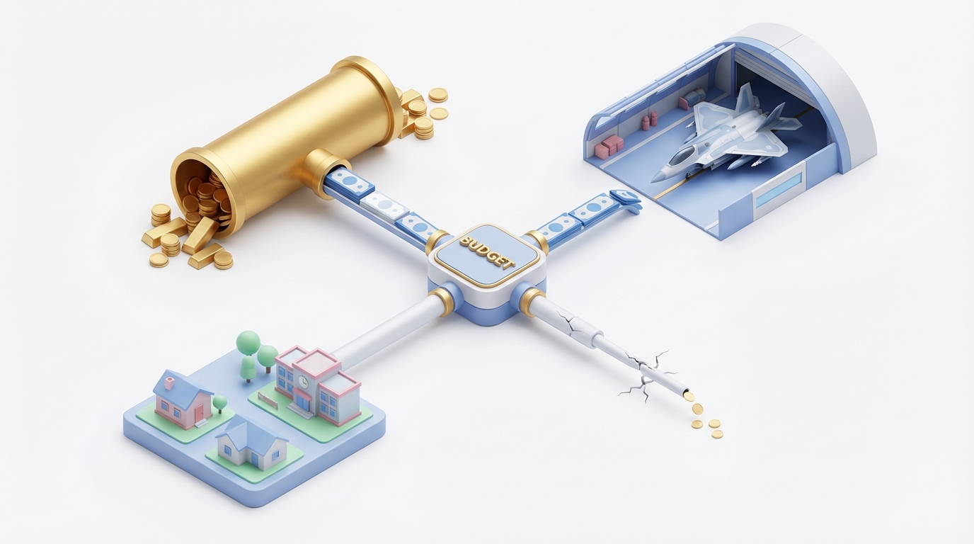 El Gobierno invertirá $16,5 billones en aviones de combate mientras tú ajustas tu presupuesto por el alza del mínimo. Es como priorizar un seguro de lujo cuando apenas cubres el arriendo. ¿Sabes cómo blindar tu bolsillo ante gastos que no controlas? 🇨🇴💰