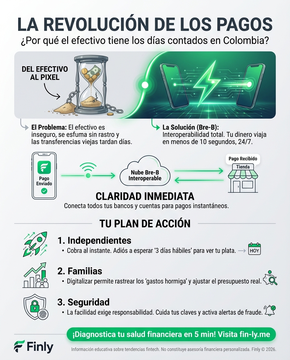 Latinoamérica vive un boom de pagos digitales que busca incluir a quienes el banco siempre ignoró. Para ti, esto significa más opciones para manejar tu plata sin depender del efectivo o de filas eternas. ¿Estás aprovechando las nuevas herramientas para organizar tu bolsillo o sigues atrapado en lo tradicional? 🇨🇴💰