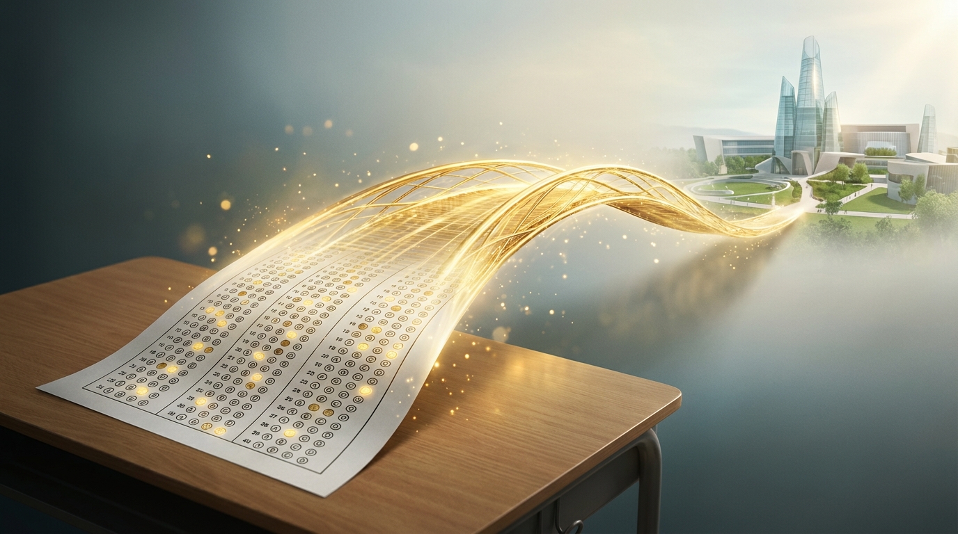 Tu puntaje en las Saber 11 sigue siendo la llave para entrar a la universidad o al empleo. Al igual que con tu historial crediticio, un solo examen define tus oportunidades de inversión futura. ¿Estás preparando a tus hijos para el examen que decidirá el costo de su educación? 🇨🇴💰