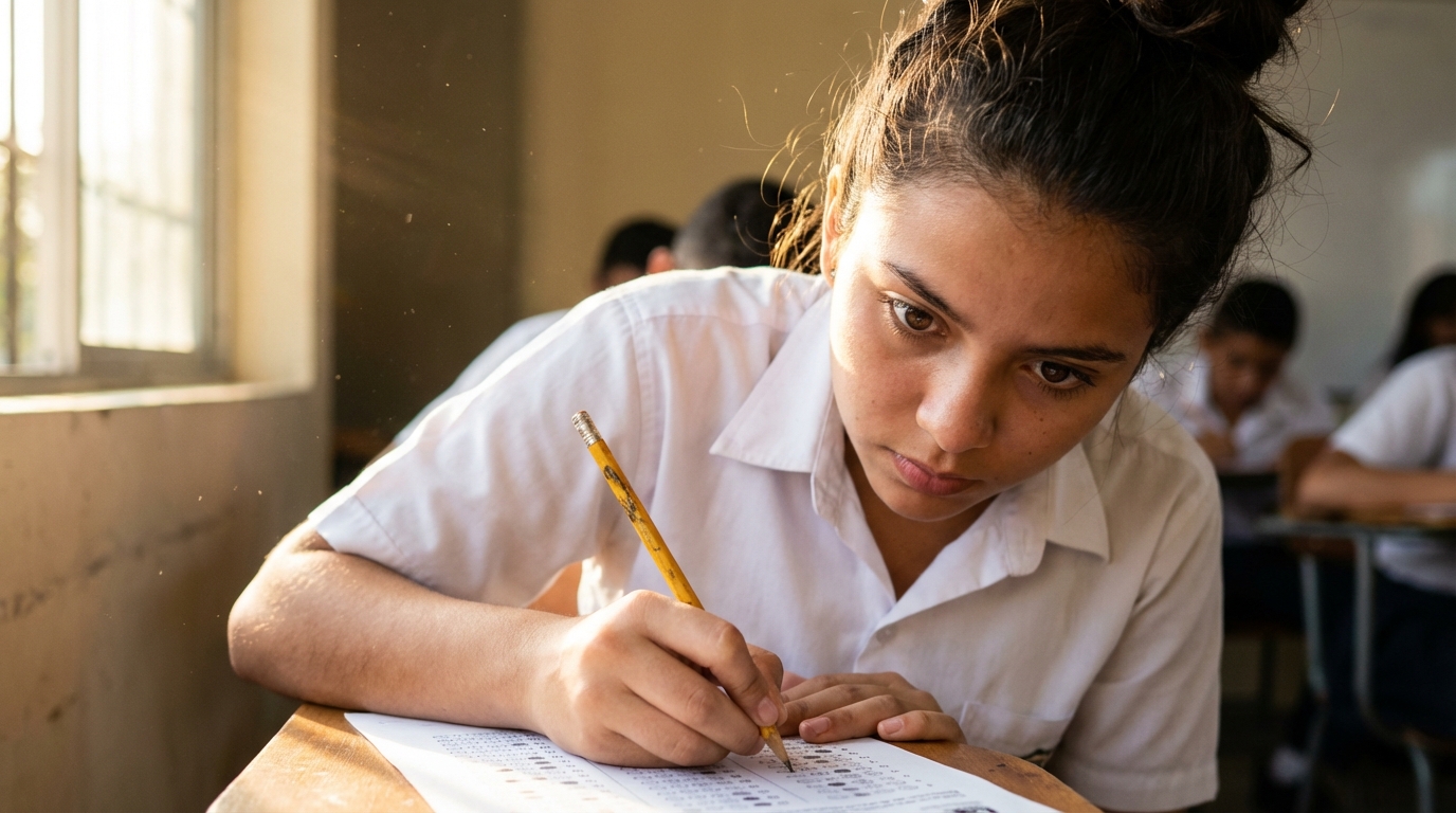 Tu puntaje en las Saber 11 sigue siendo la llave para entrar a la universidad o al empleo. Al igual que con tu historial crediticio, un solo examen define tus oportunidades de inversión futura. ¿Estás preparando a tus hijos para el examen que decidirá el costo de su educación? 🇨🇴💰