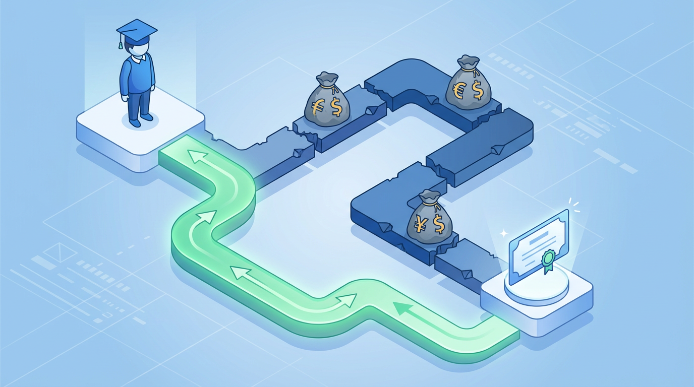 Tu puntaje en las Saber 11 sigue siendo la llave para entrar a la universidad o al empleo. Al igual que con tu historial crediticio, un solo examen define tus oportunidades de inversión futura. ¿Estás preparando a tus hijos para el examen que decidirá el costo de su educación? 🇨🇴💰