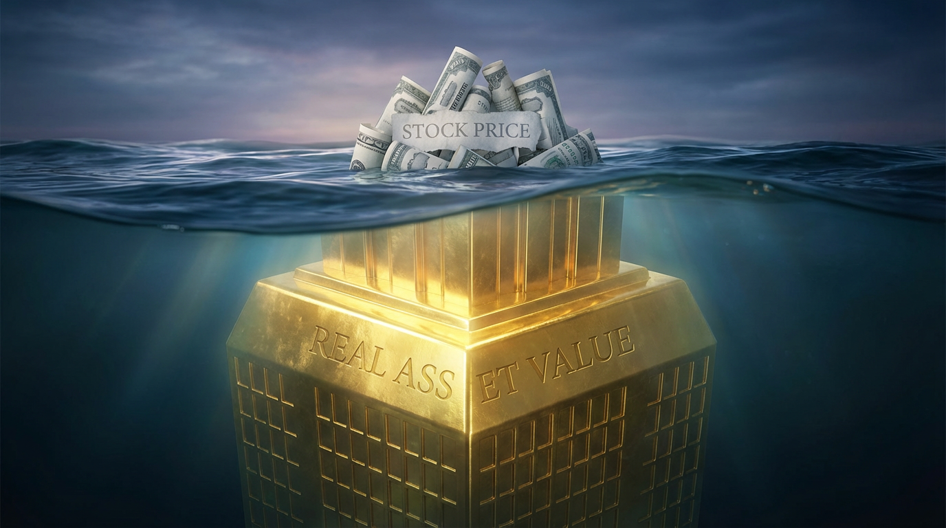 SL Green celebra oficinas llenas mientras el mercado duda de su valor. Es como cuando trabajas más pero sientes que tu sueldo no rinde: el éxito está ahí, pero la cuenta no lo refleja. ¿Sabes cuánto valen realmente tus activos hoy o solo miras el saldo de la tarjeta? 🇨🇴💰