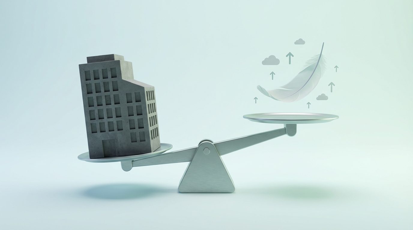 SL Green celebra oficinas llenas mientras el mercado duda de su valor. Es como cuando trabajas más pero sientes que tu sueldo no rinde: el éxito está ahí, pero la cuenta no lo refleja. ¿Sabes cuánto valen realmente tus activos hoy o solo miras el saldo de la tarjeta? 🇨🇴💰