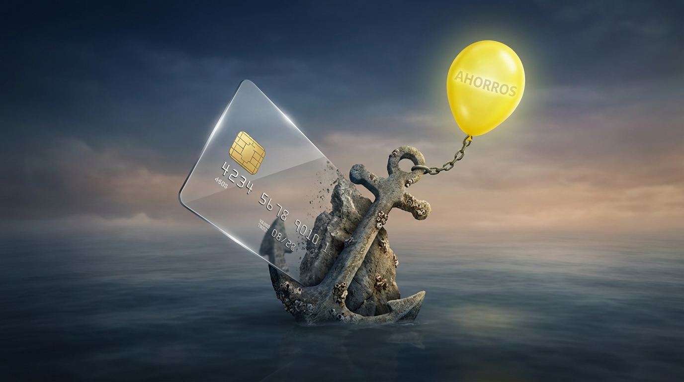 La tasa de usura subió al 25,23% y tus tarjetas de crédito podrían volverse impagables si no te cuidas. Es el espejo de lo que vive el Joven Asalariado: el banco cobra más mientras tú intentas estirar el sueldo. ¿Sabes cuánto te cuesta hoy ese 'gustito' a cuotas? 🇨🇴💰