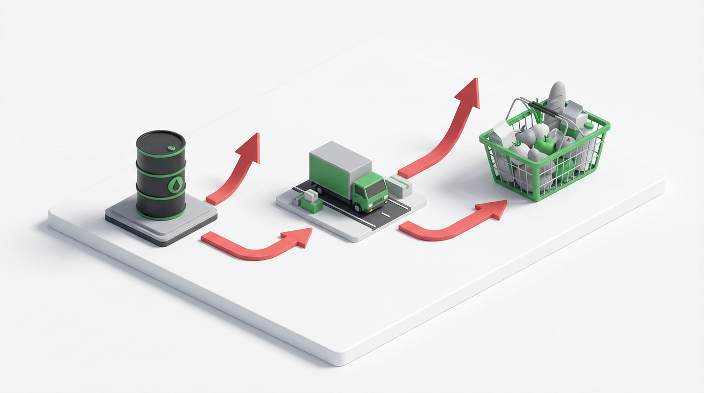 El petróleo sube por tensiones externas, pero tu bolsillo siente el golpe aquí en Colombia. Es como cuando el arriendo sube por factores que no controlas: te obliga a ajustar tus gastos fijos de inmediato. ¿Estás listo para proteger tu presupuesto si la gasolina vuelve a subir? 🇨🇴💰