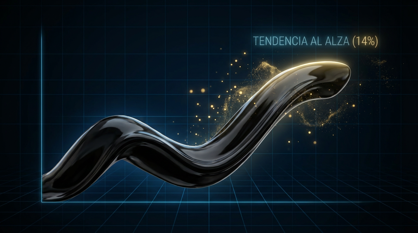 El petróleo sube por tensiones externas, pero tu bolsillo siente el golpe aquí en Colombia. Es como cuando el arriendo sube por factores que no controlas: te obliga a ajustar tus gastos fijos de inmediato. ¿Estás listo para proteger tu presupuesto si la gasolina vuelve a subir? 🇨🇴💰