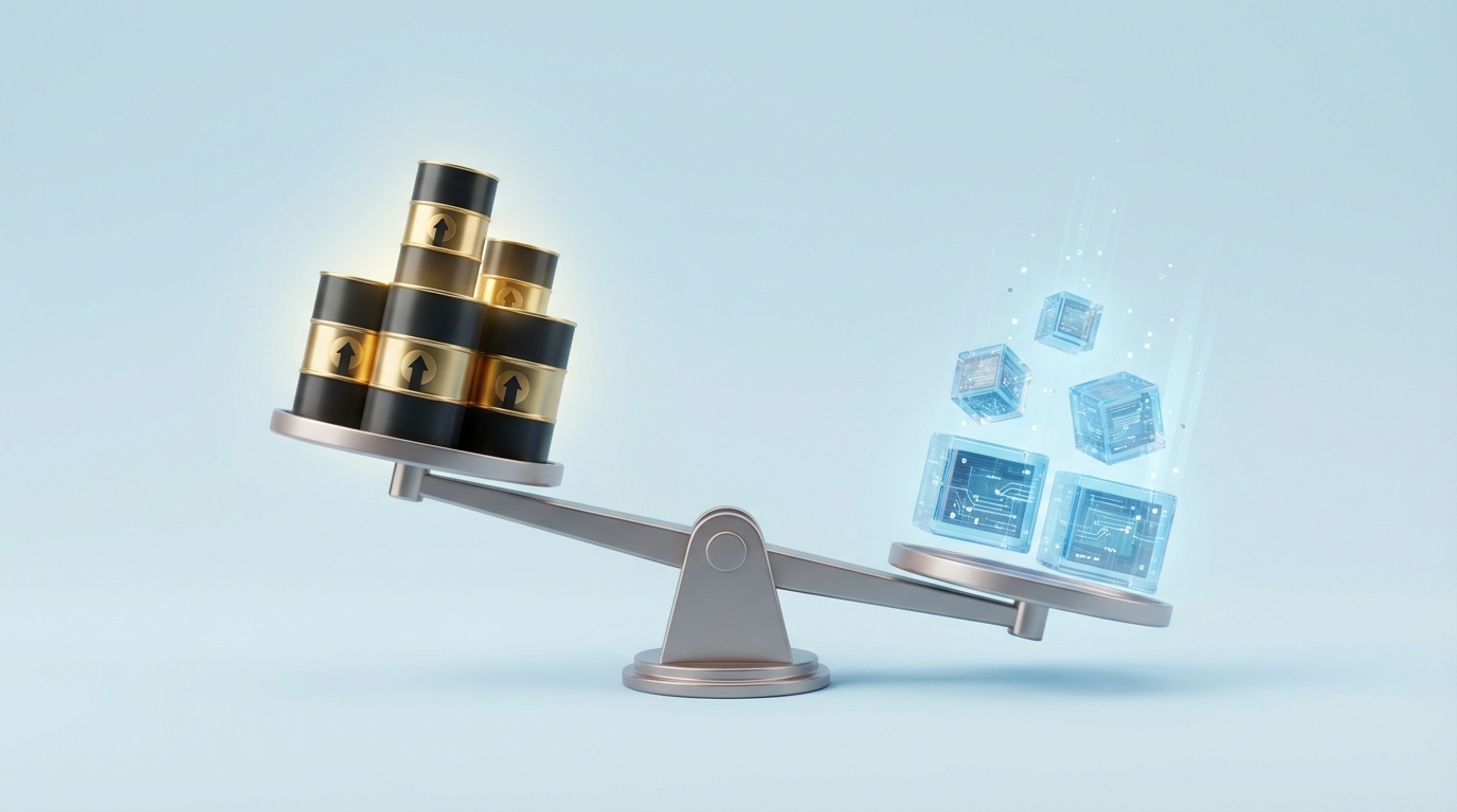 El petróleo sube y las acciones tecnológicas caen, recordándonos que lo que parece una inversión segura puede cambiar en un día. Es como cuando confías en un ingreso extra y de repente sube la gasolina o te fallan los planes. ¿Está tu bolsillo listo para un frenazo inesperado en tus ingresos? 📉🇨🇴