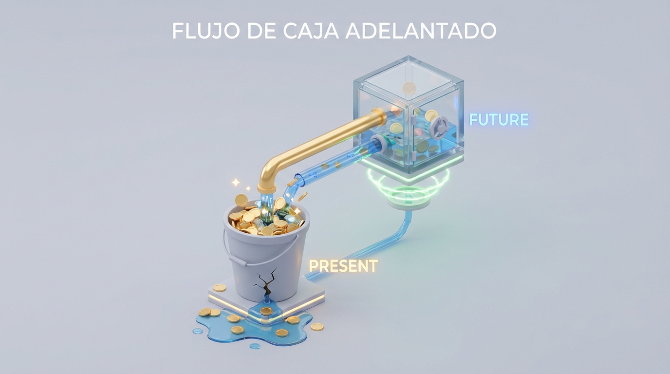 El Gobierno gastó más de lo que recibió y ahora 'adelanta' ingresos del 2026 para tapar el hueco actual. Es como cuando pides un avance de sueldo para pagar la tarjeta: hoy te alivias, pero mañana estarás el doble de apretado. ¿Estás preparando tu bolsillo para el impacto fiscal que viene? 📉💰