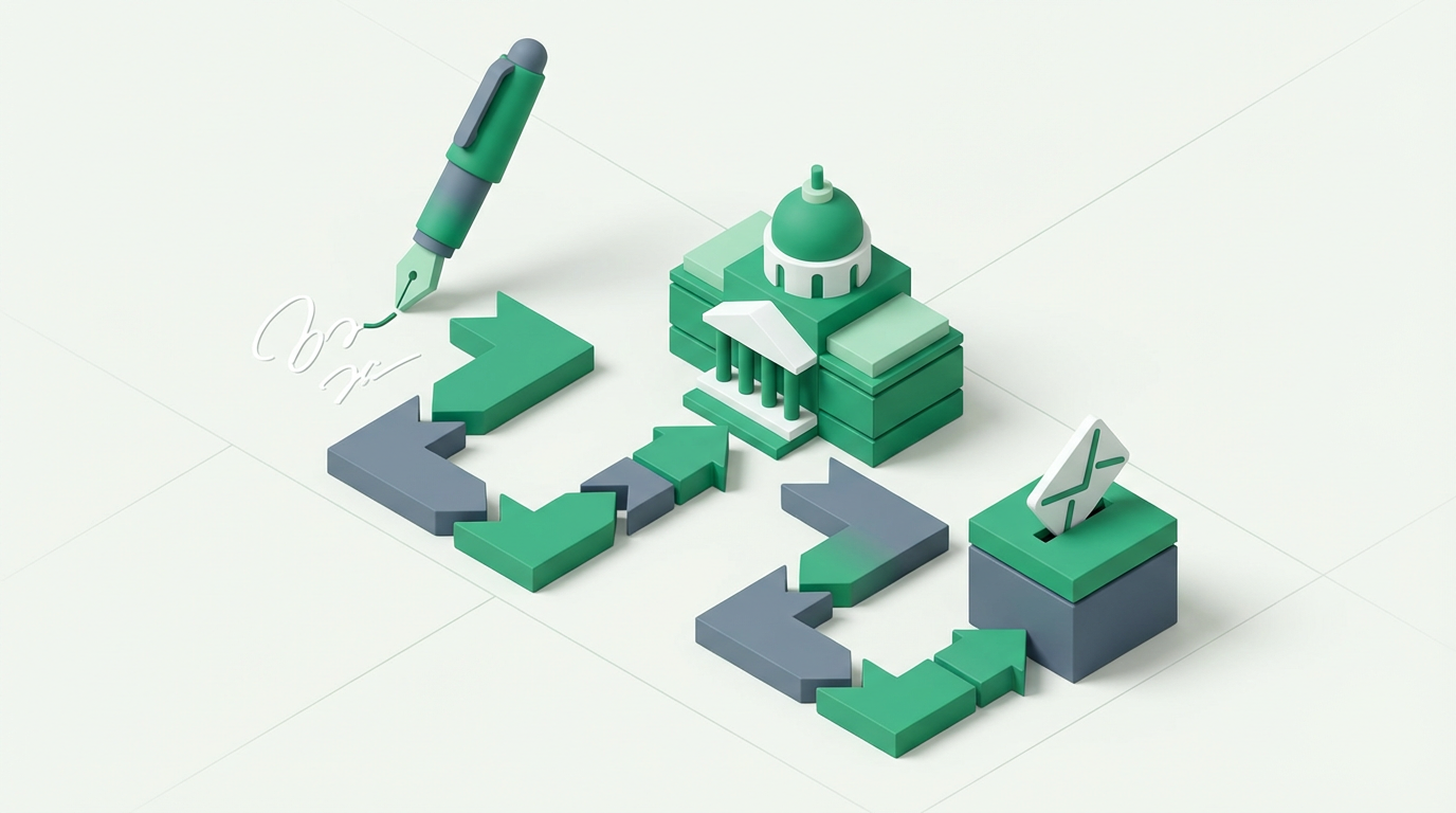 La Registraduría habilitó la recolección de firmas para una Constituyente, un cambio en las reglas de juego del país. Es como si te avisaran que el contrato de tu arriendo va a cambiar: genera incertidumbre sobre tus planes a largo plazo. ¿Cómo blindar tu bolsillo ante la volatilidad que viene? 🇨🇴💰