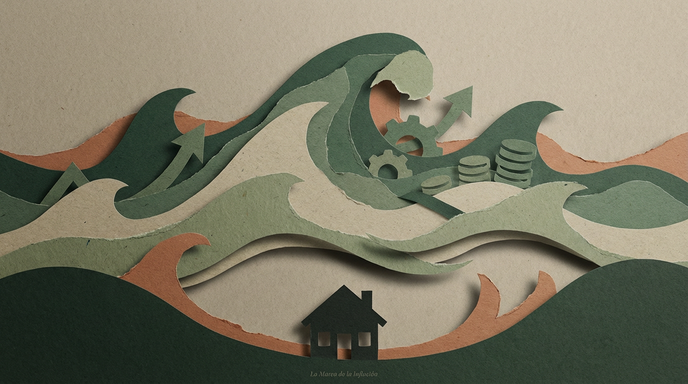 El aumento del salario mínimo y la inflación ya empezaron a encarecer tus facturas de servicios, arriendo y hasta el corte de pelo. Es el efecto espejo: cuando sube el sueldo de otros, tu costo de vida se dispara. ¿Está tu presupuesto listo para aguantar este primer trimestre sin usar la tarjeta? 🇨🇴💰