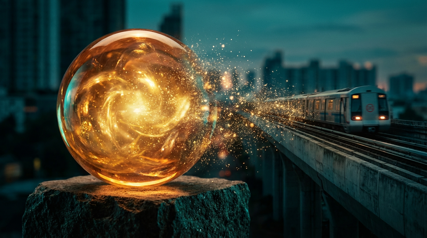 Bogotá venderá sus acciones en el GEB para financiar el Metro, tal como tú venderías un activo para pagar una deuda urgente. Es la misma decisión de un 'Adulto Presión': sacrificar un ingreso futuro por una solución hoy. ¿Vale la pena salir de lo que te da rentabilidad para tapar un hueco? 🏙️💰