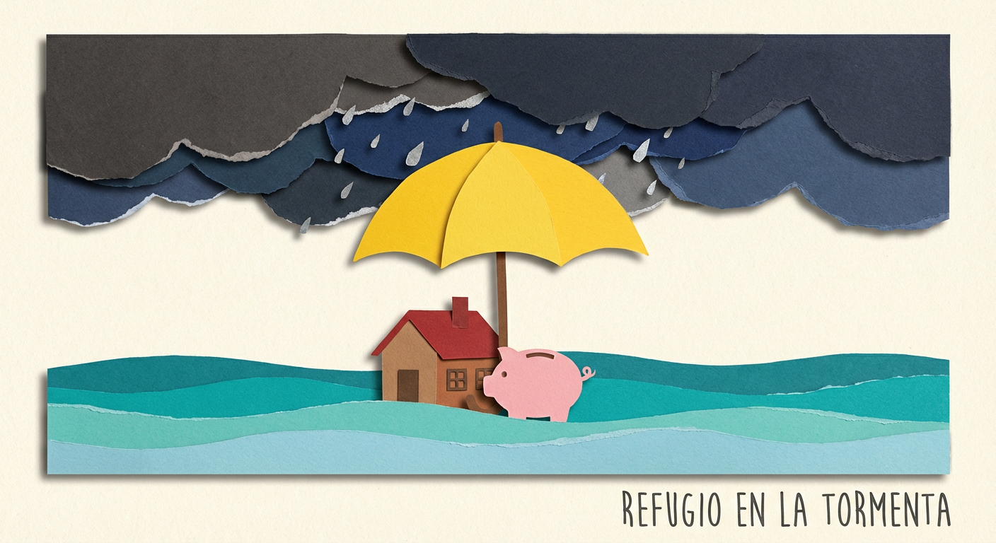 Mientras el Gobierno y el Banco de la República se enfrentan, tu bolsillo queda en medio de la incertidumbre fiscal. Es como cuando en casa no se ponen de acuerdo en qué gastar y terminas pagando tú los platos rotos. ¿Sabes cómo proteger tus ahorros frente a este 'choque de trenes'? 🇨🇴💰