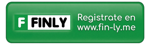 Regístrate en Finly