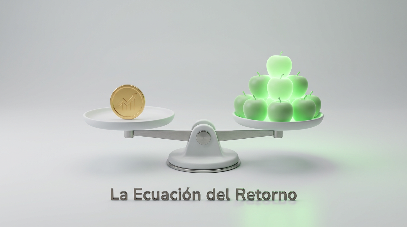 Invertir en nutrición infantil genera un retorno social de 9 a 1. Es como cuando priorizas tu salud hoy para no quebrar mañana con gastos médicos. ¿Estás invirtiendo en lo que realmente asegura tu futuro o solo estás apagando incendios financieros? 🇨🇴💰