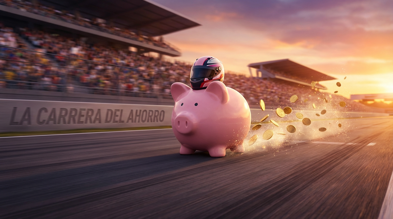 El Mundial 2026 y la F1 ya disparan reservas, pero un viaje deportivo cuesta hoy más de US$1.500. Es como ese gasto impulsivo que planeas meses antes: si no empiezas a ahorrar hoy, tu tarjeta de crédito pagará los platos rotos. ¿Está tu bolsillo listo para jugar este torneo o te quedarás en la banca? 🇨🇴💰