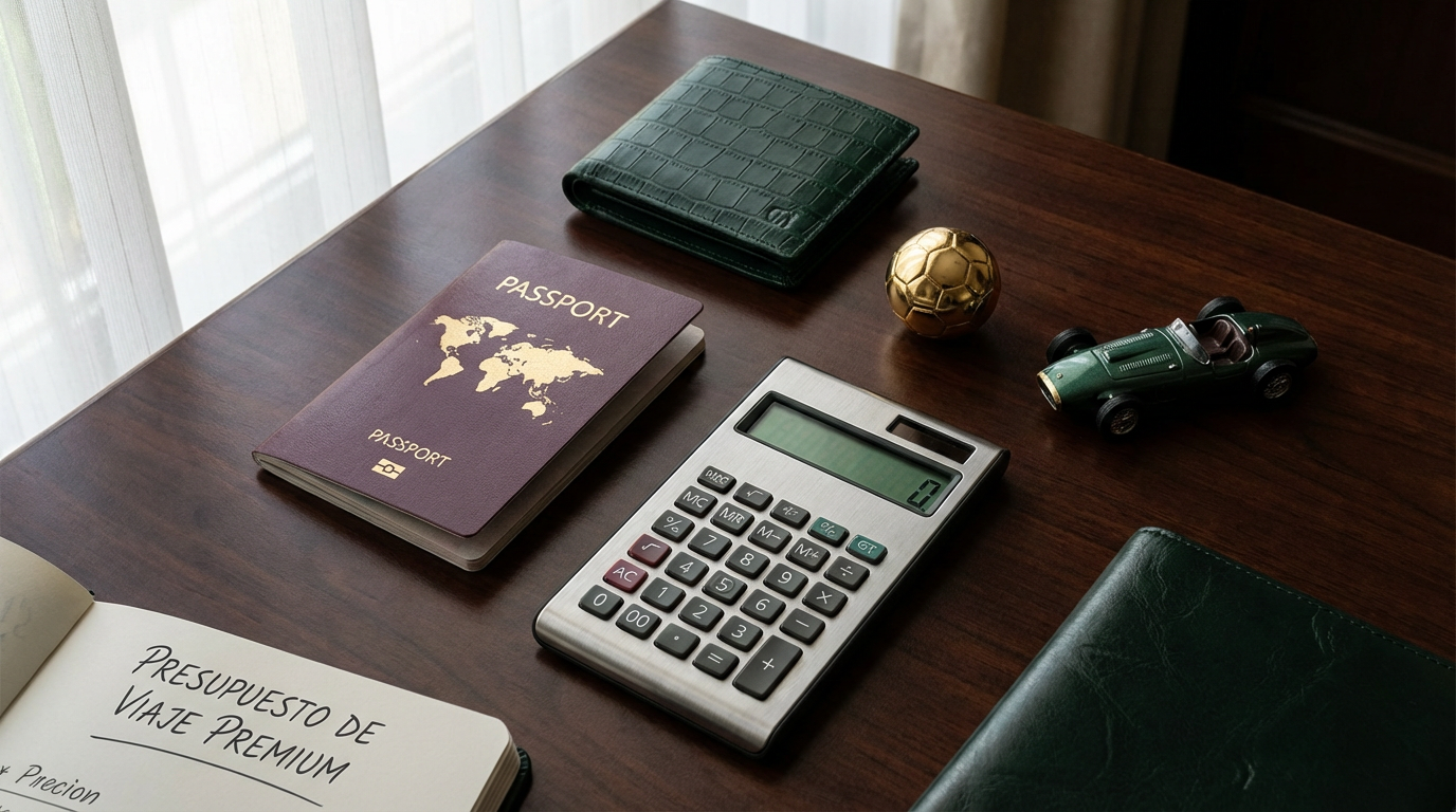 El Mundial 2026 y la F1 ya disparan reservas, pero un viaje deportivo cuesta hoy más de US$1.500. Es como ese gasto impulsivo que planeas meses antes: si no empiezas a ahorrar hoy, tu tarjeta de crédito pagará los platos rotos. ¿Está tu bolsillo listo para jugar este torneo o te quedarás en la banca? 🇨🇴💰