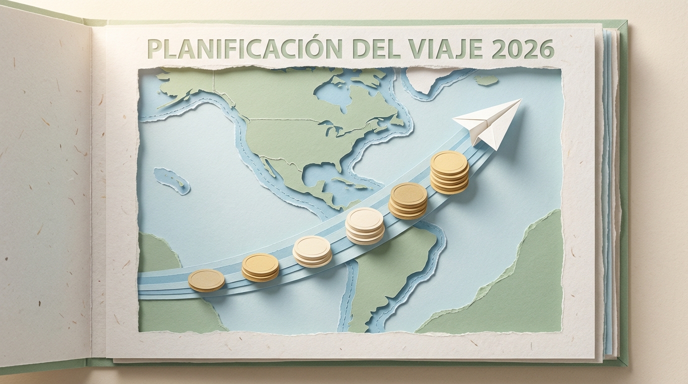 El Mundial 2026 y la F1 ya disparan reservas, pero un viaje deportivo cuesta hoy más de US$1.500. Es como ese gasto impulsivo que planeas meses antes: si no empiezas a ahorrar hoy, tu tarjeta de crédito pagará los platos rotos. ¿Está tu bolsillo listo para jugar este torneo o te quedarás en la banca? 🇨🇴💰