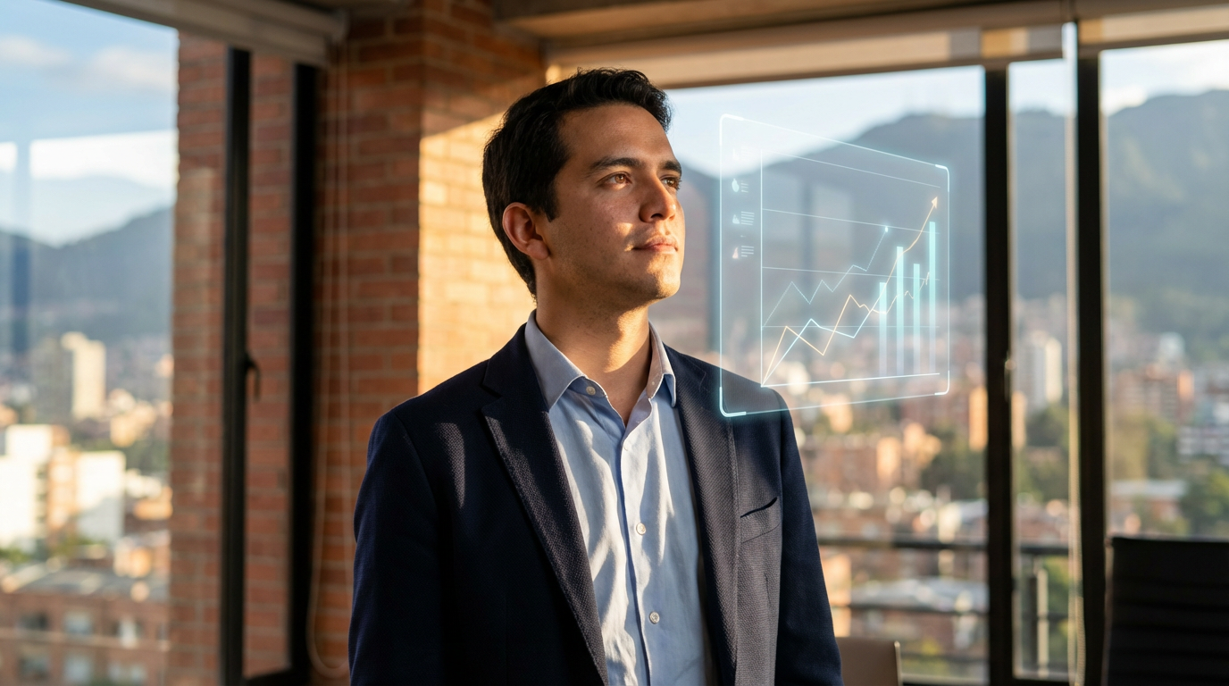 Colombia avanza en leyes de IA, pero las empresas aún no la usan para producir más. Es como tener un manual de ahorro y no empezar a guardar ni un peso. ¿Vas a esperar a que la tecnología te reemplace o aprenderás a usarla para que trabaje por tu bolsillo? 🇨🇴💰