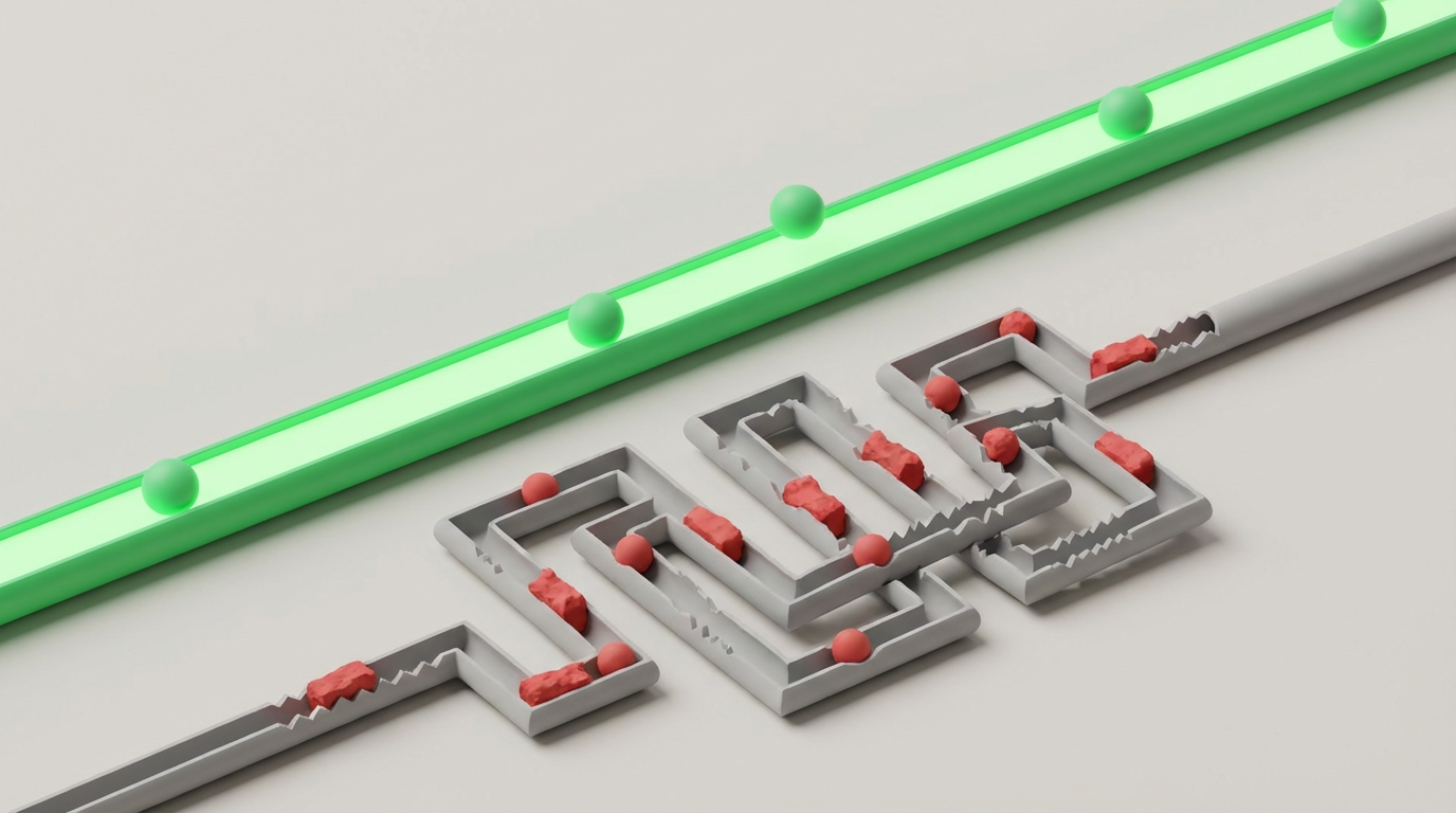 Mientras gigantes como Palantir crecen un 25% gracias a la IA, muchos seguimos atrapados en procesos lentos que nos cuestan tiempo y plata. Es como ver a otros usar un atajo mientras tú sigues en el trancón de siempre. ¿Estás ignorando las herramientas que podrían multiplicar tus ingresos? 🇨🇴💰