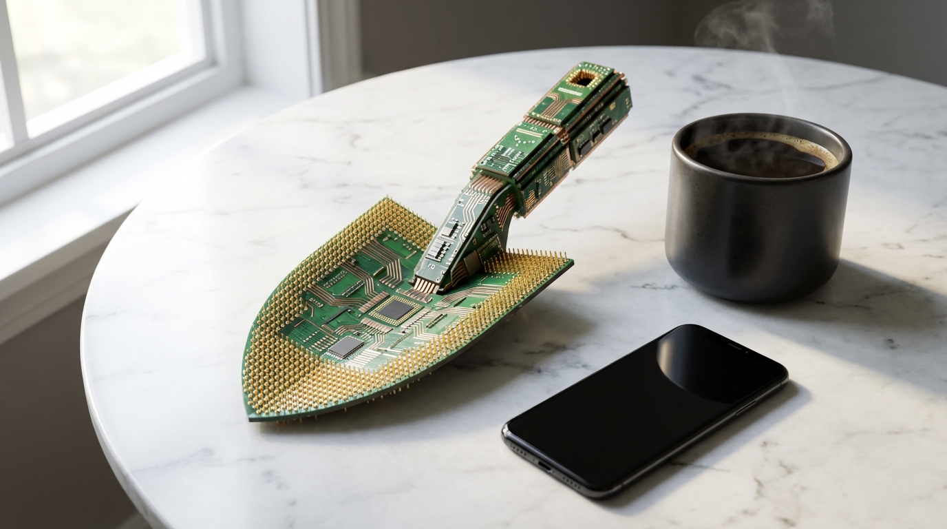 Invertir en IA parece una liga de gigantes, pero es como elegir entre el que diseña la herramienta y el que la fabrica. Mientras decides, las deudas no esperan. ¿Estás apostando tu ahorro a una promesa futura o a lo que ya funciona hoy para tu bolsillo? 🇨🇴💰