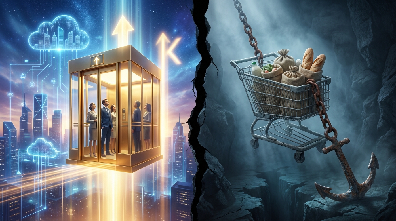 Mientras gigantes como Palantir brillan, PayPal se desploma por el bajo gasto de los consumidores. Es lo que te pasa cuando tus ingresos suben pero el costo de vida te obliga a recortar hasta lo básico. ¿Está tu presupuesto listo para aguantar si la economía sigue castigando tu bolsillo? 🇨🇴📉