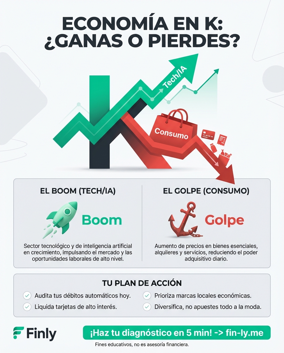 Mientras gigantes como Palantir brillan, PayPal se desploma por el bajo gasto de los consumidores. Es lo que te pasa cuando tus ingresos suben pero el costo de vida te obliga a recortar hasta lo básico. ¿Está tu presupuesto listo para aguantar si la economía sigue castigando tu bolsillo? 🇨🇴📉