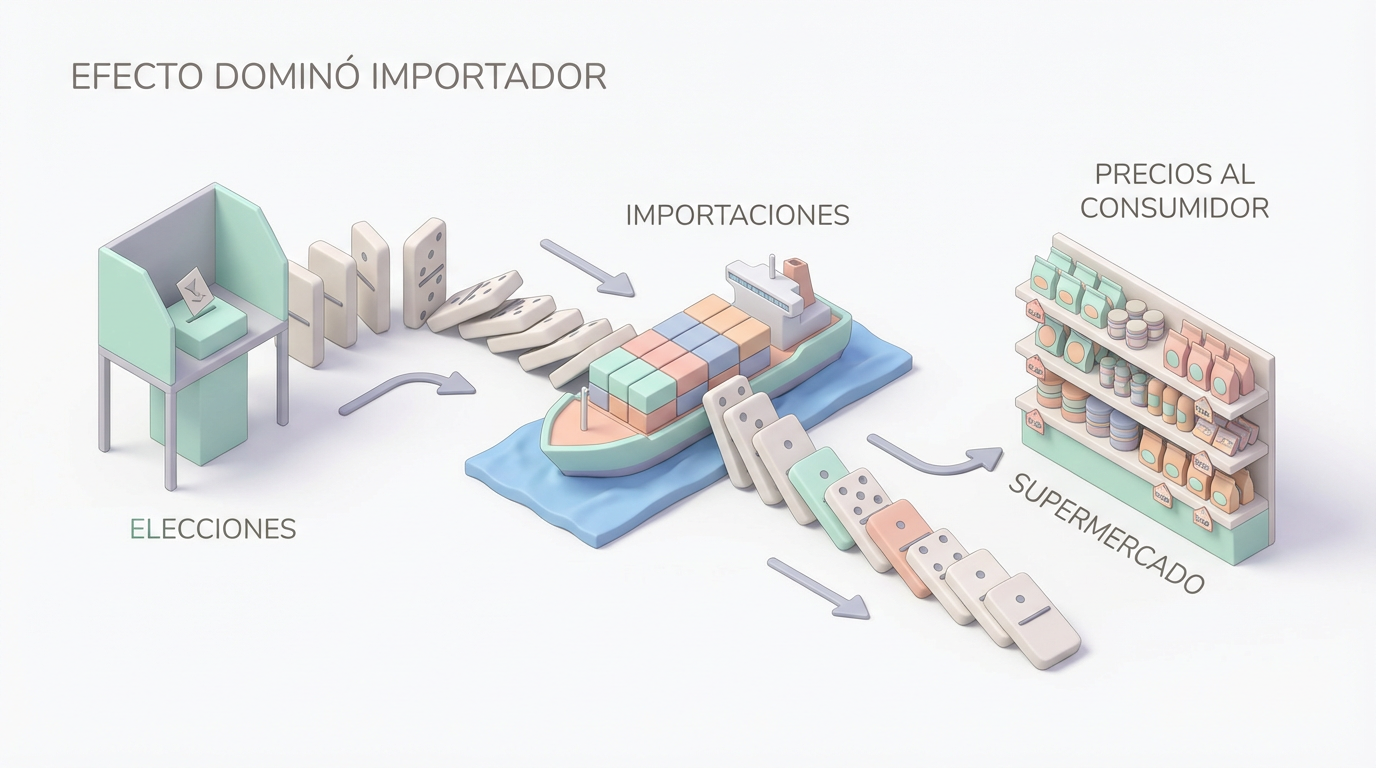 La incertidumbre por las elecciones de 2026 podría disparar el dólar y encarecer tu costo de vida. Es lo que sientes cuando los precios suben pero tus ingresos se estancan por factores que no controlas. ¿Está tu bolsillo blindado para una tasa de cambio que castigue tus ahorros? 🇨🇴💰