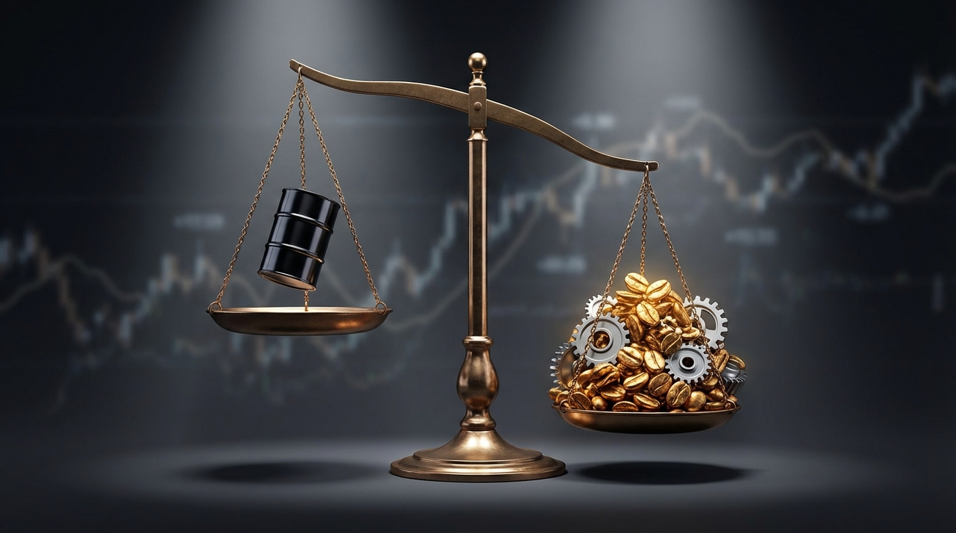 Mientras el petróleo cae, el agro y las manufacturas sacan la cara por el país. Es como cuando pierdes un ingreso extra pero tus ahorros y un segundo trabajo te salvan el mes. ¿Estás diversificando tus fuentes de dinero o dependes de un solo 'petróleo' que podría fallar? 🇨🇴💰