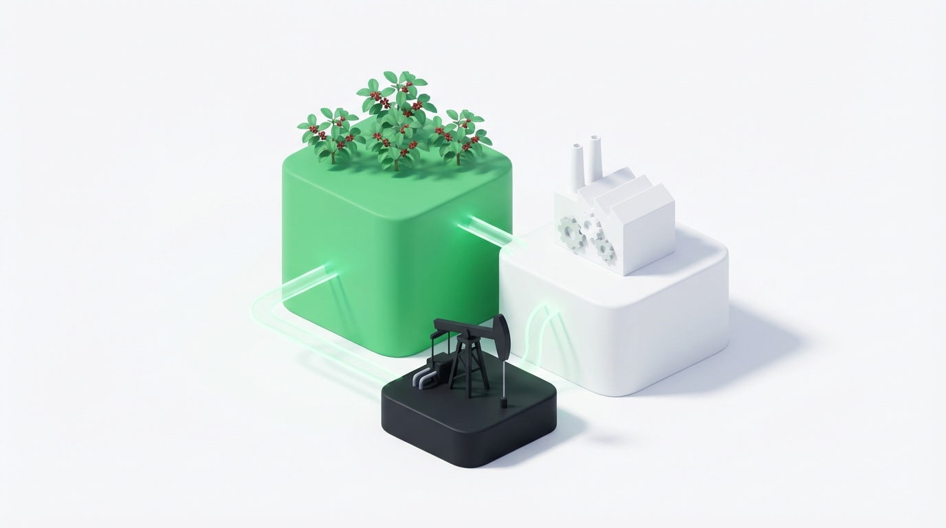 Mientras el petróleo cae, el agro y las manufacturas sacan la cara por el país. Es como cuando pierdes un ingreso extra pero tus ahorros y un segundo trabajo te salvan el mes. ¿Estás diversificando tus fuentes de dinero o dependes de un solo 'petróleo' que podría fallar? 🇨🇴💰