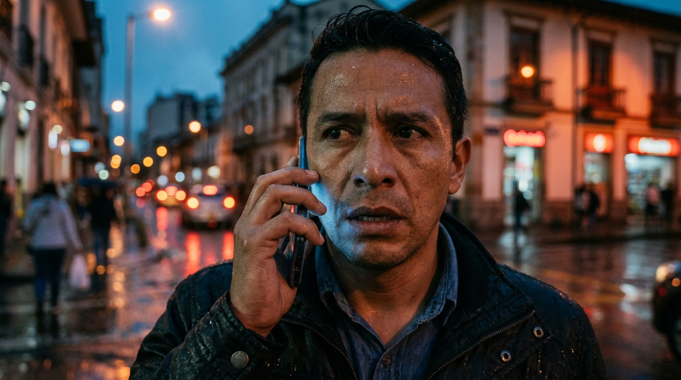 Si creen que por ser famosos o expertos están a salvo, miren lo que le pasó a Bako: casi entrega sus ahorros por una llamada que parecía 