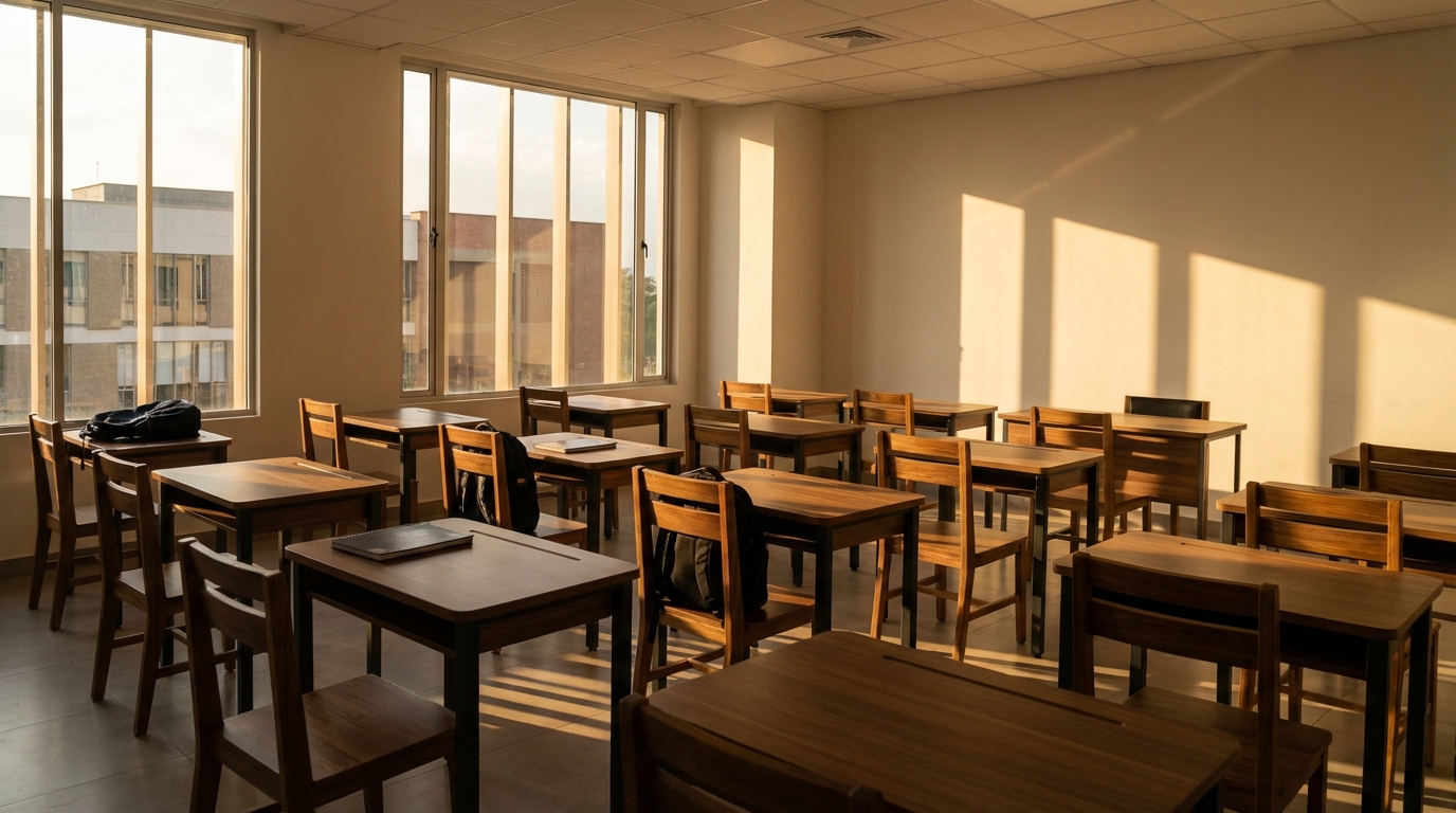 Muchos colegios privados hoy operan a media marcha porque las familias ya no pueden cubrir la pensión. Es el espejo de tu hogar: cuando el presupuesto se aprieta, hasta la educación entra en revisión año a año. ¿Está tu plan financiero listo para proteger el futuro de tus hijos? 🇨🇴💰