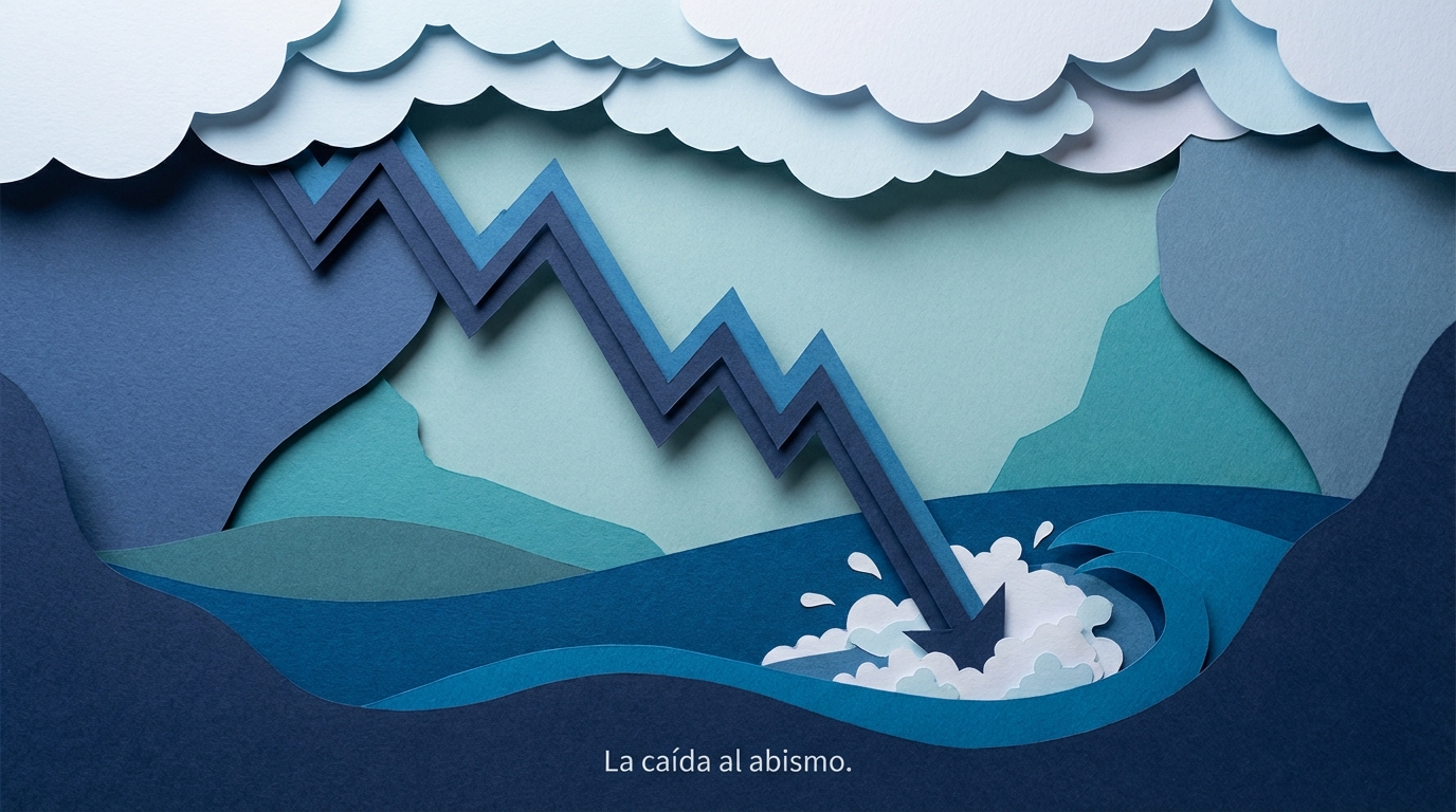 Incluso los gigantes pierden: la estrategia de Michael Saylor está en rojo tras la caída del Bitcoin. Es lo que sientes cuando una inversión que creías segura se desploma y te deja sin margen de maniobra. ¿Sabrías cuándo retirarte antes de que tus deudas superen tus ahorros? 📉🇨🇴