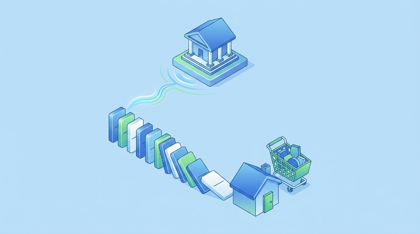 El Banco de la República subió sus tasas y advierte que vendrán más aumentos. Esto significa que tus deudas serán más caras, justo cuando el aumento del salario mínimo ya presiona los precios. ¿Estás preparado para ajustar tu presupuesto antes de que las cuotas de tus créditos se disparen? 📉💰