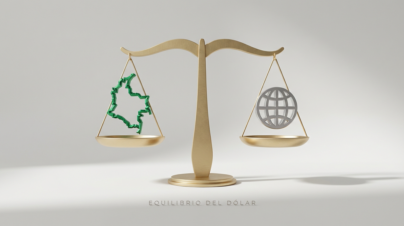 La calma entre Petro y Trump parece abrir puertas al comercio, pero la incertidumbre sigue ahí. Es como cuando refinancias una deuda: el alivio es real, pero el éxito depende de tu disciplina para ejecutar. ¿Sabrás aprovechar la estabilidad del dólar antes de que cambie el clima político? 🇨🇴💰