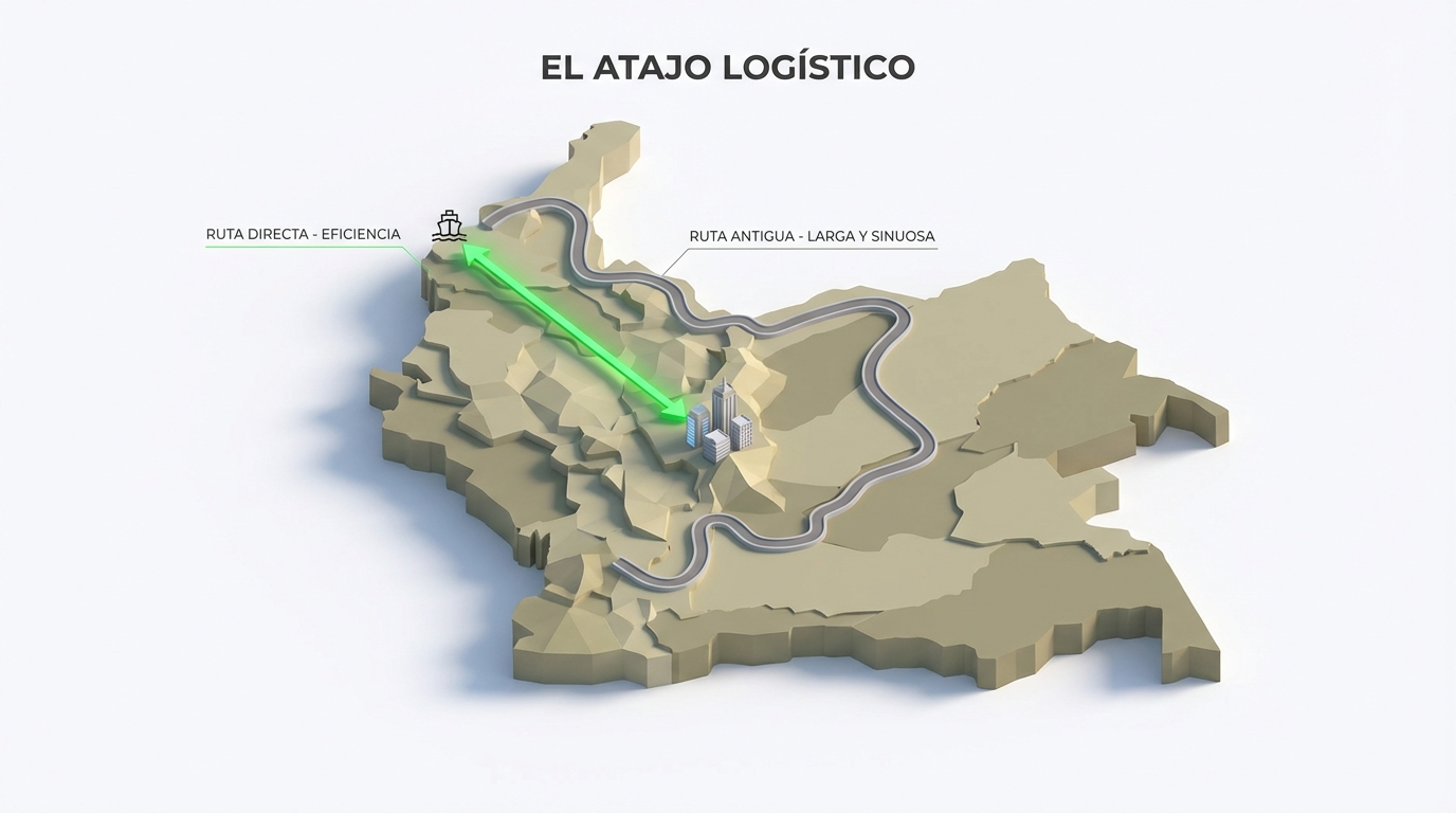 Puerto Antioquia ya opera, prometiendo bajar costos en lo que compras y vendes. Es como si te mudaras más cerca de tu trabajo para ahorrar en pasajes: menos gasto logístico debería significar mejores precios. ¿Verás ese ahorro en tu bolsillo o se quedará en el camino? 🇨🇴💰