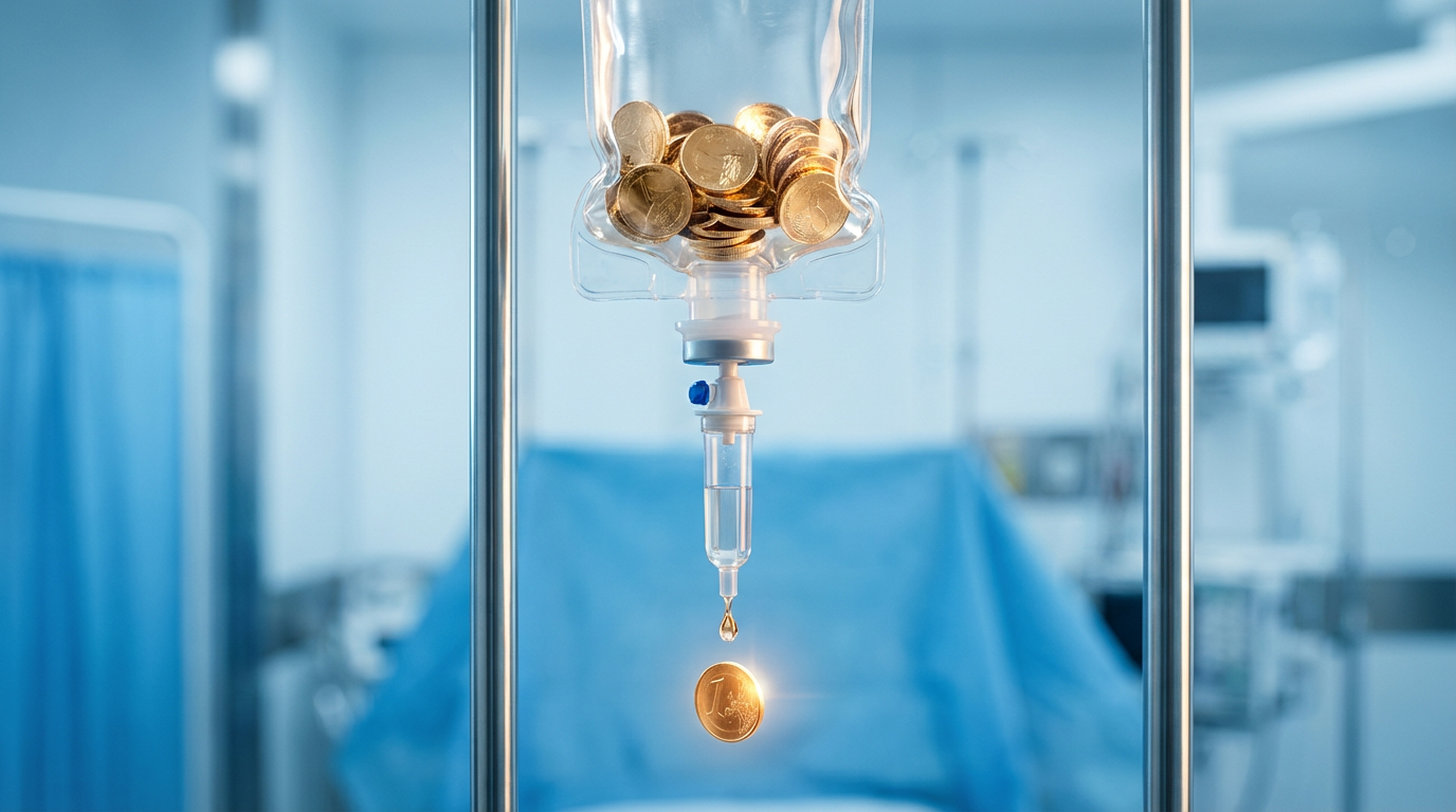 La falta de recursos en las EPS ya frena la entrega de medicamentos y tratamientos. Es como cuando tus gastos fijos suben tanto que dejas de pagar lo importante por cubrir lo urgente. ¿Tienes un plan de ahorro para salud o dependes totalmente de un sistema que hoy está en cuidados intensivos? 🇨🇴🏥