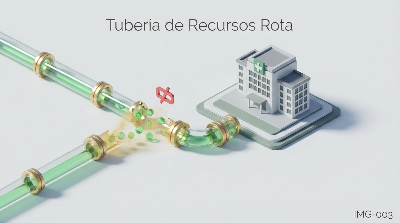 La falta de recursos en las EPS ya frena la entrega de medicamentos y tratamientos. Es como cuando tus gastos fijos suben tanto que dejas de pagar lo importante por cubrir lo urgente. ¿Tienes un plan de ahorro para salud o dependes totalmente de un sistema que hoy está en cuidados intensivos? 🇨🇴🏥
