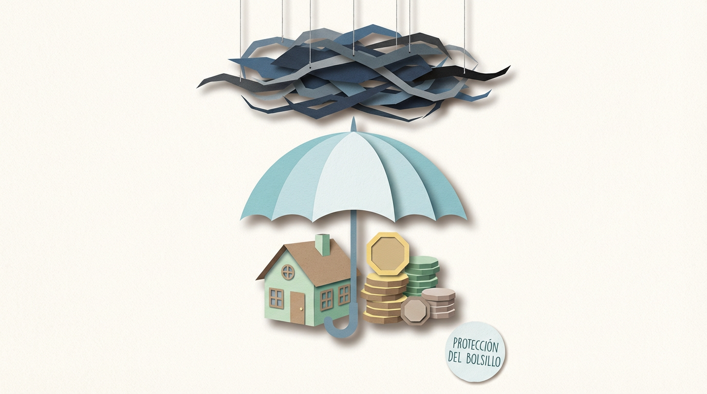 Cuando el país cambia las reglas de improviso, los inversionistas huyen y tu crédito se encarece. Es como si el banco te subiera la cuota sin avisar: la falta de confianza nos cuesta a todos. ¿Sabes cómo proteger tu bolsillo cuando el riesgo país golpea tus deudas? 🇨🇴📉
