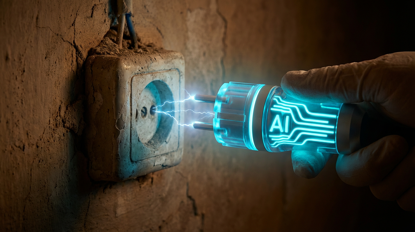 La IA está disparando la demanda de centros de datos, pero la falta de energía frena el avance. Es como si te ofrecieran el ascenso de tu vida, pero no pudieras aceptarlo por falta de transporte. ¿Estás preparando tu infraestructura personal para las oportunidades que vienen o te quedarás sin energía? 🇨🇴💰