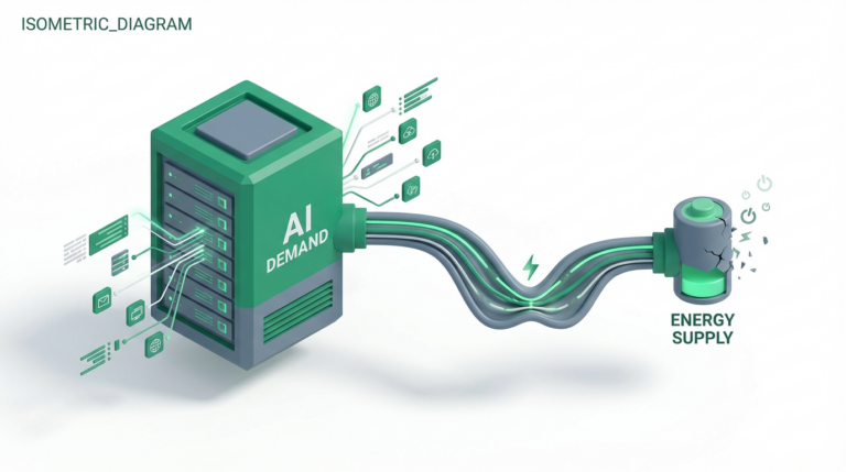 La IA está disparando la demanda de centros de datos, pero la falta de energía frena el avance. Es como si te ofrecieran el ascenso de tu vida, pero no pudieras aceptarlo por falta de transporte. ¿Estás preparando tu infraestructura personal para las oportunidades que vienen o te quedarás sin energía? 🇨🇴💰