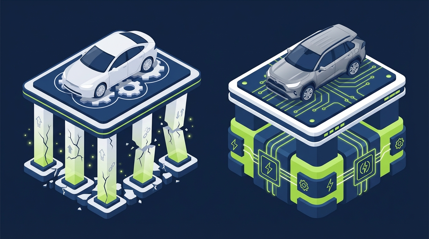 Hyundai y Kia rompen récords en EE. UU. vendiendo híbridos mientras los eléctricos caen por falta de subsidios. Es lo que te pasa cuando dependes de un beneficio externo para que tus cuentas cuadren. ¿Estás comprando lo que necesitas o solo lo que tiene descuento? 🇨🇴💰