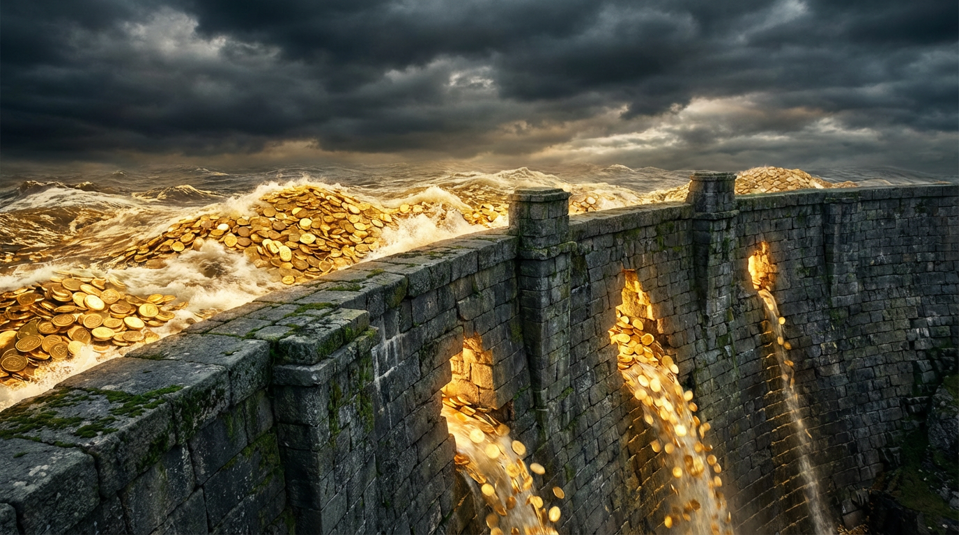 El Gobierno busca poderes extra para mover recursos ante las inundaciones, pero la Corte mantiene el freno. Así como cuando una emergencia daña tu casa y no tienes ahorros, el país lucha por liquidez inmediata. ¿Está tu bolsillo blindado para un imprevisto que no da espera? 🇨🇴💰