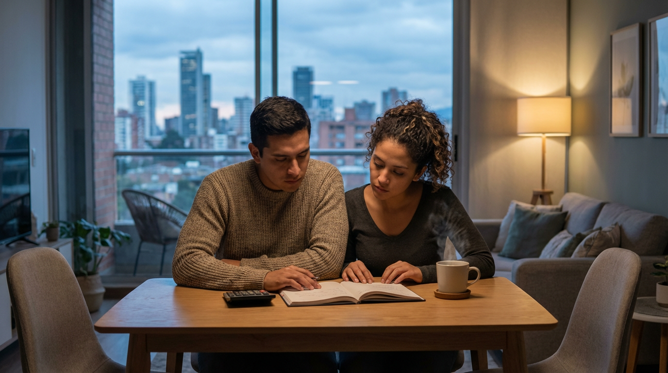 Convivir es un proyecto de vida, pero a los dos años se vuelve un contrato patrimonial automático. Si no planeas tus finanzas en pareja, podrías terminar dividiendo lo que tanto te costó ahorrar sin haberlo decidido. ¿Sabes si tus activos ya son de 'ambos' ante la ley colombiana? 🇨🇴💰