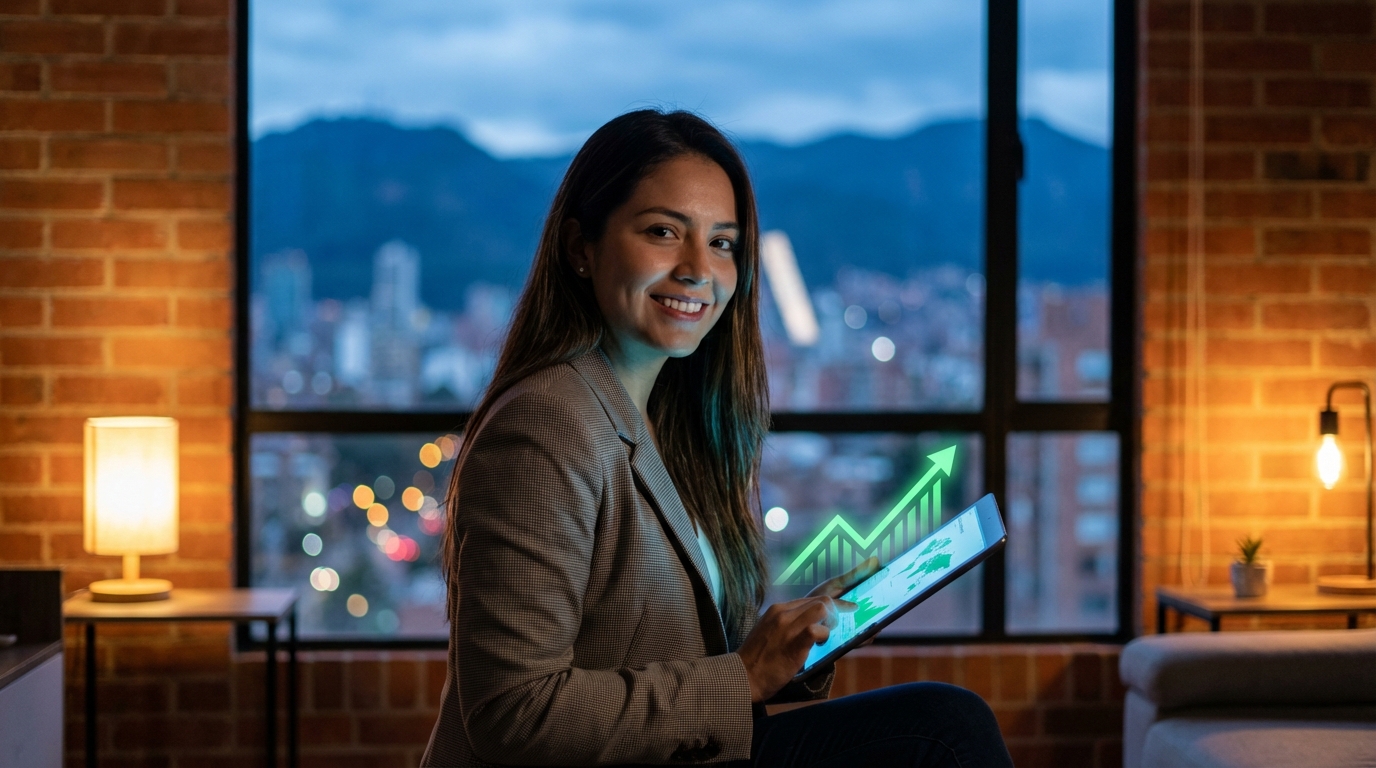 ¿Sientes que trabajas mucho pero tu ahorro no crece por las comisiones del banco? Invertir en EE. UU. puede costar solo $3 al año, evitando que los intermediarios se queden con tu futuro. ¿Estás regalando tu rentabilidad sin saberlo? 🇨🇴💰