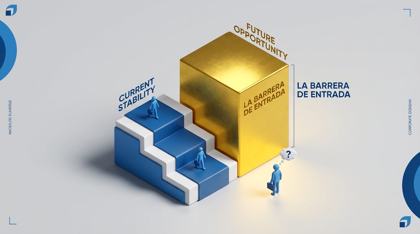 Colombia vive un desempleo históricamente bajo, pero el alza del 23% en el mínimo podría empujarte a la informalidad en 2026. Es como recibir un aumento que pone en riesgo tu estabilidad a largo plazo. ¿Estás preparado para que tu puesto dependa de un costo que las empresas no puedan pagar? 🇨🇴📉