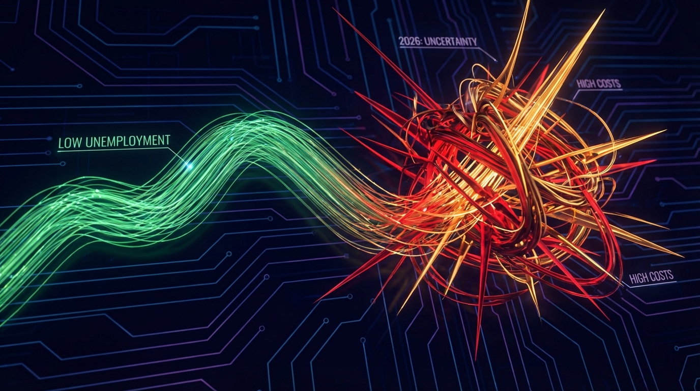Colombia vive un desempleo históricamente bajo, pero el alza del 23% en el mínimo podría empujarte a la informalidad en 2026. Es como recibir un aumento que pone en riesgo tu estabilidad a largo plazo. ¿Estás preparado para que tu puesto dependa de un costo que las empresas no puedan pagar? 🇨🇴📉