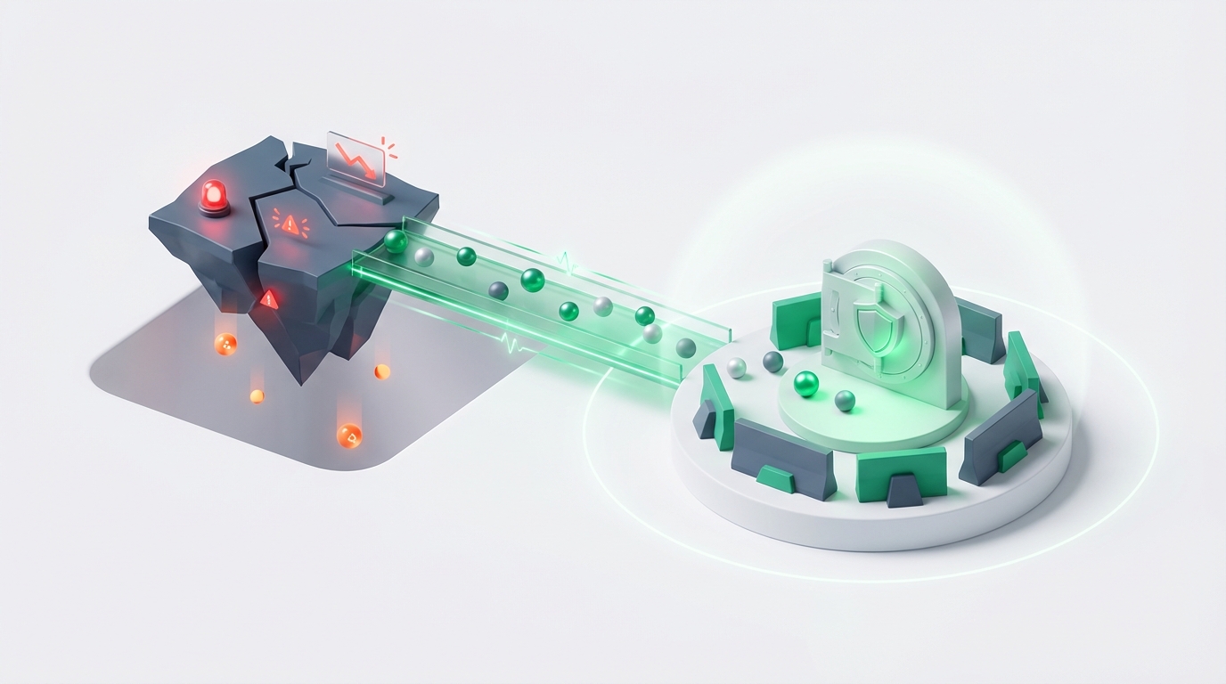 Cuando los grandes capitales huyen por miedo a la inestabilidad, tu bolsillo siente el impacto en el dólar y los precios. Es como cuando el dueño del negocio se va y deja a los empleados con la incertidumbre: ¿estás protegiendo tus ahorros o esperando a que el riesgo te alcance? 🇨🇴💰