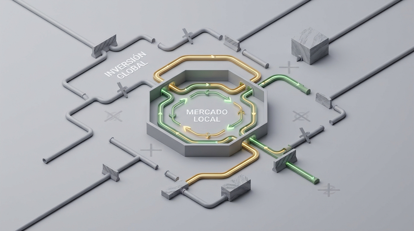 El Gobierno busca que tu ahorro pensional se invierta más en Colombia y menos fuera. Es como si te obligaran a guardar tu plata en una alcancía local que rinde menos, en lugar de buscar mejores ganancias. ¿Estás preparado para que tu jubilación dependa solo de la economía del país? 🇨🇴💰