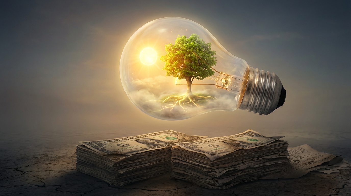 Pagar $360.000 mensuales de luz es un gasto que asfixia cualquier presupuesto, pero un ganadero logró llevarlo a cero. Es el mismo alivio que sientes cuando eliminas una deuda eterna: libertad total. ¿Estarías dispuesto a invertir hoy para no volver a pagar una factura eléctrica en 25 años? 🇨🇴💰